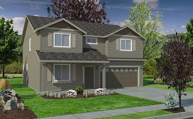 The Timberline by Hayden Homes, Inc. in Spokane-Couer d Alene WA