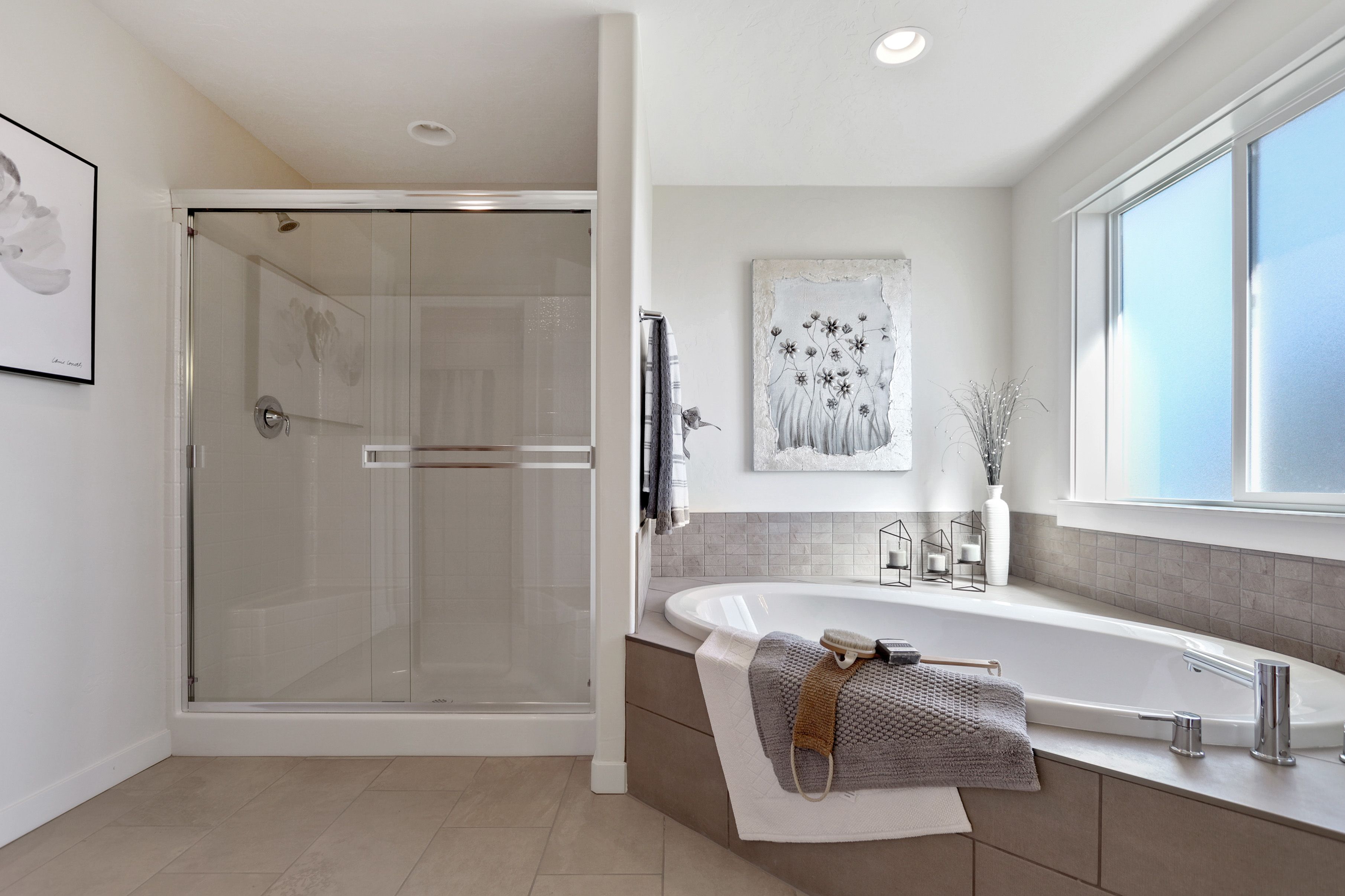 Waterbrook Soaking Tub and Shower