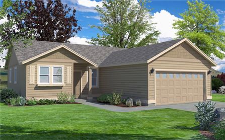 The Clearwater by Hayden Homes, Inc. in Yakima WA