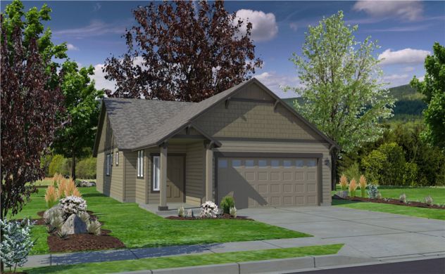 The Canyon by Hayden Homes, Inc. in Boise ID