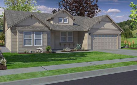 The Snowbrush by Hayden Homes, Inc. in Boise ID