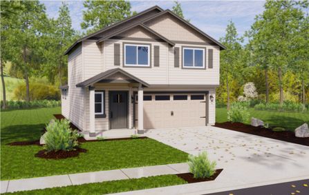 The Darrington by Hayden Homes, Inc. in Boise ID