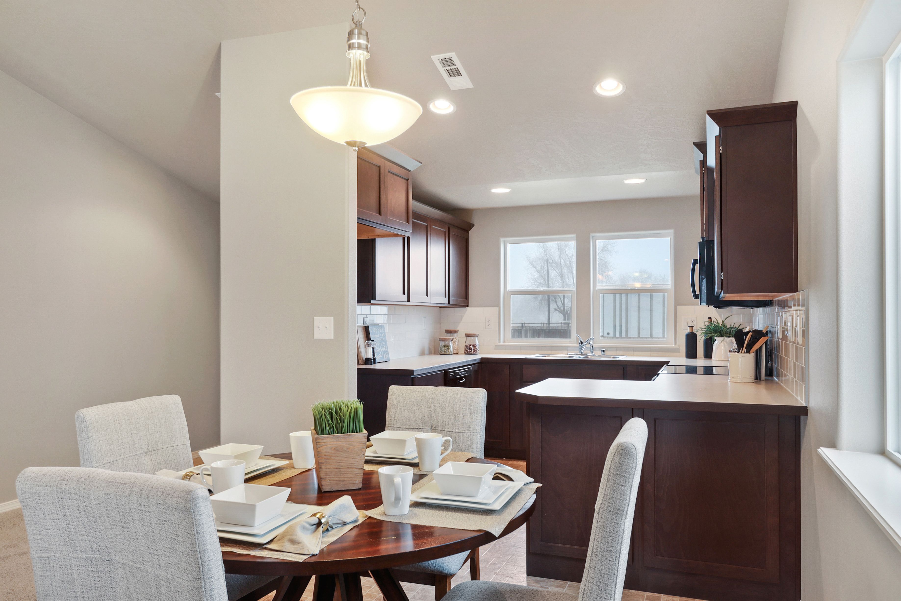 Dover - Dining Room, Kitchen