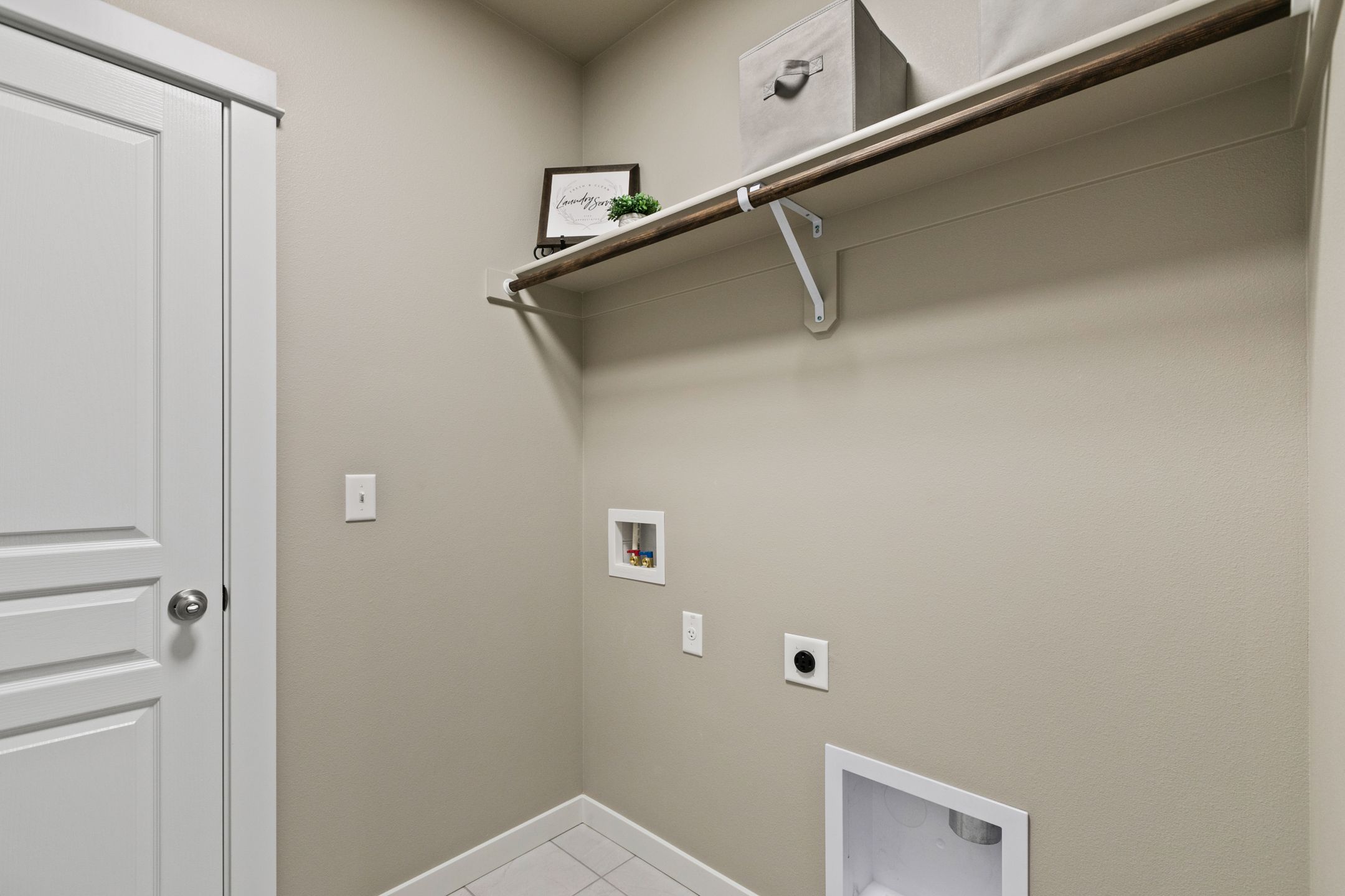 Durham - Laundry Room