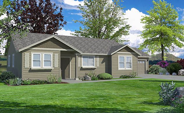 The Dover by Hayden Homes, Inc. in Central Oregon OR