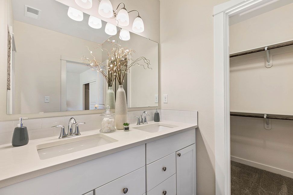 The Jackson Main Bathroom and Closet