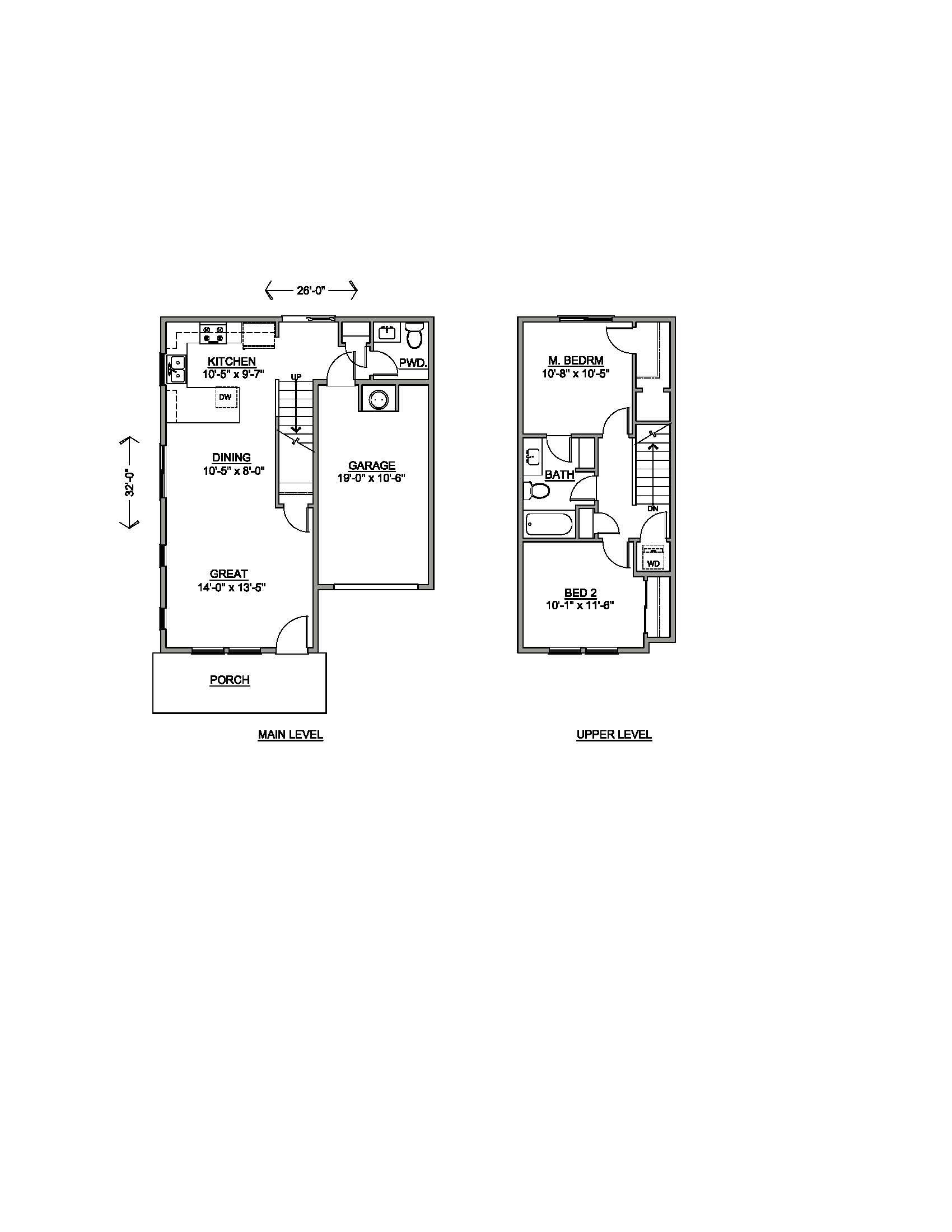 Alpine Black And White