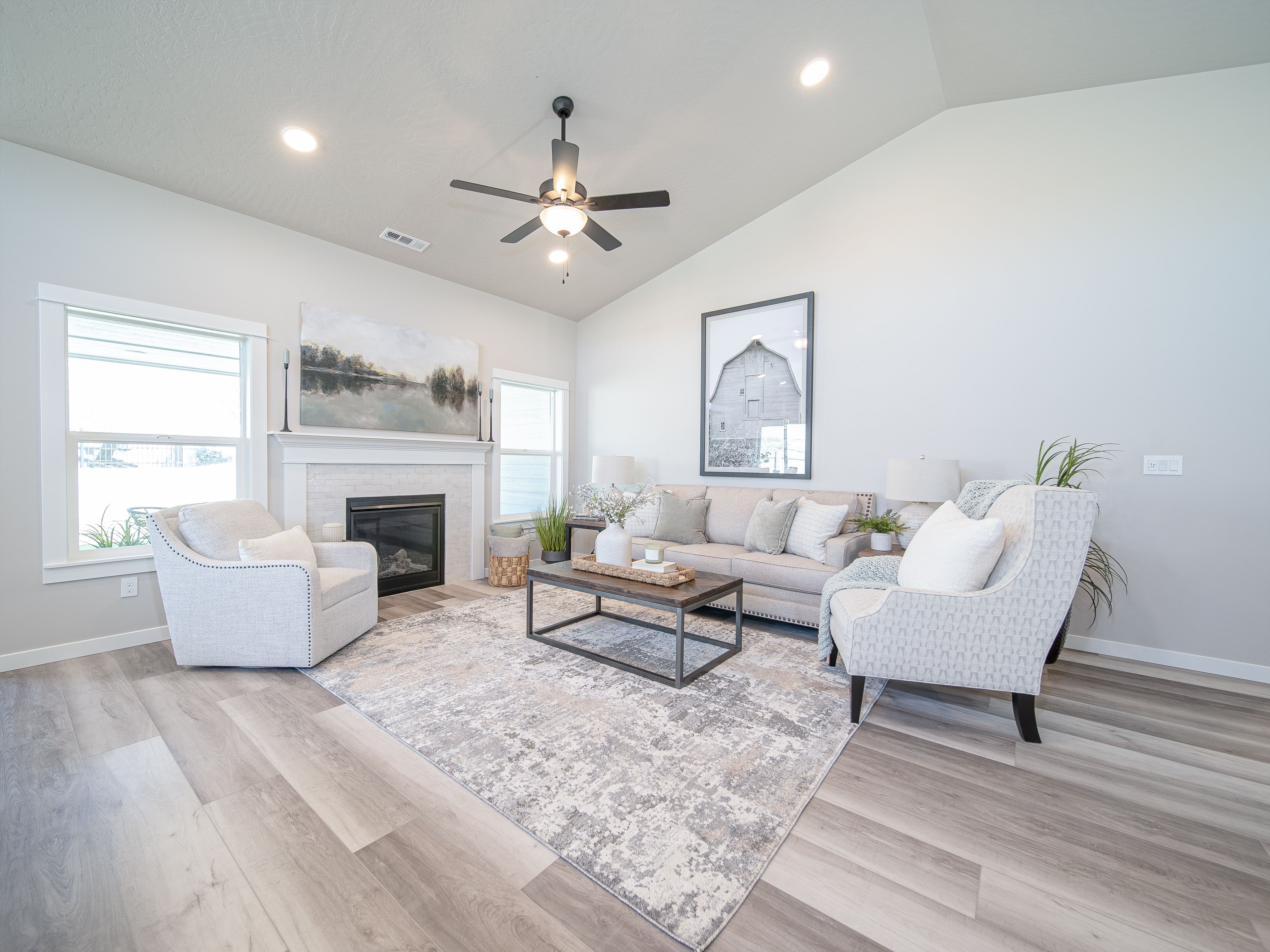 Pacific - Living Room