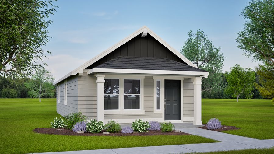 The Argent floor plan