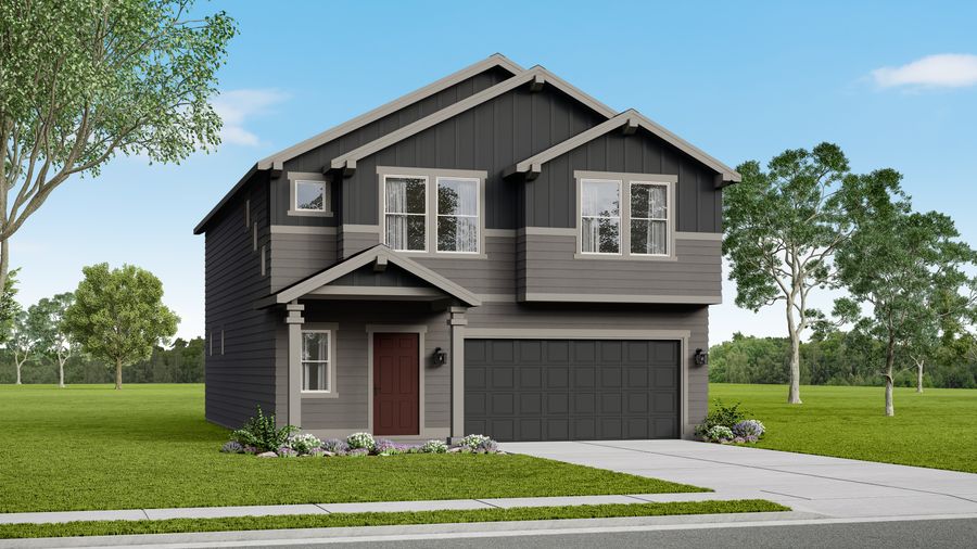 The Talent floor plan