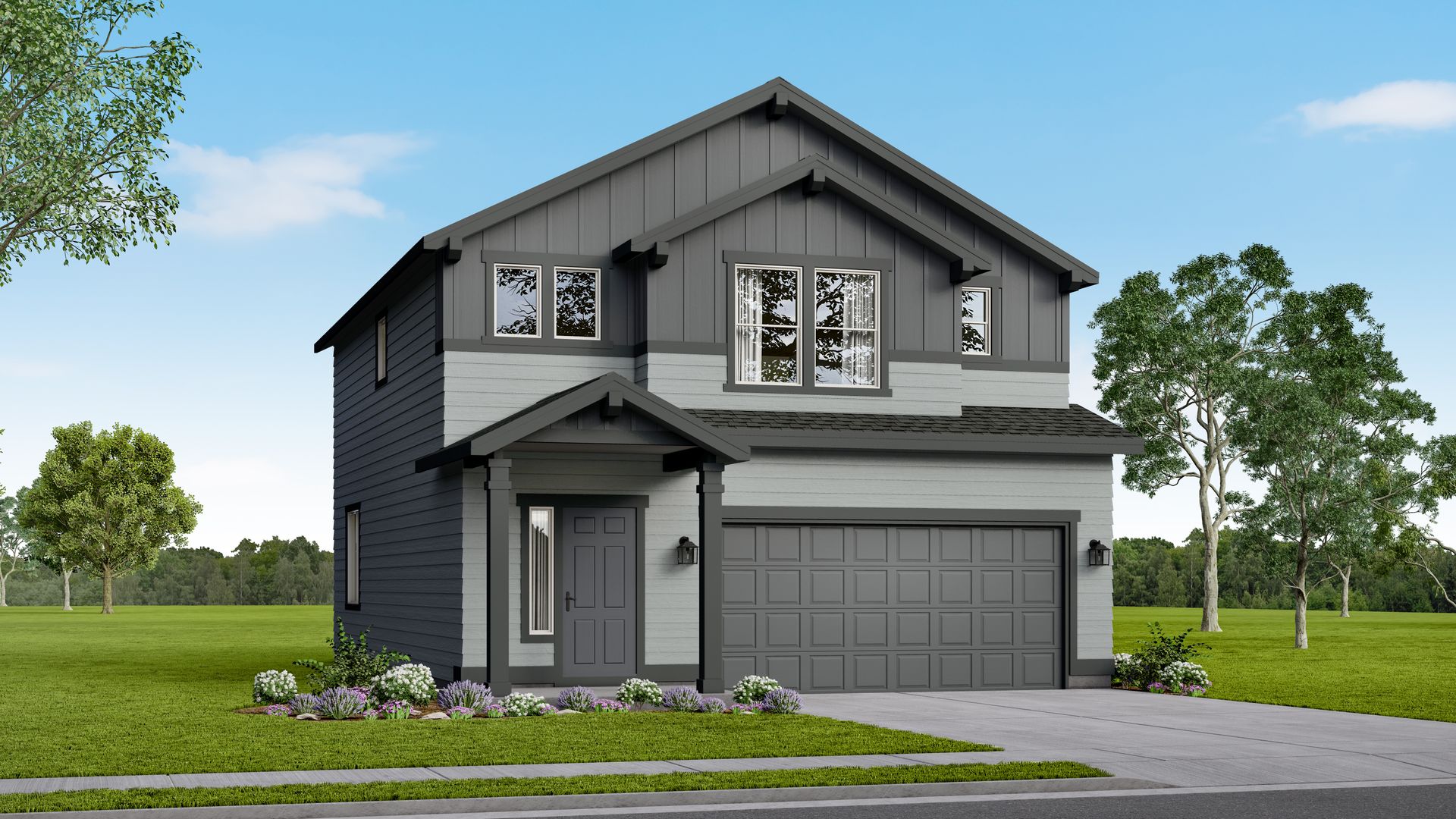 Middleton Craftsman Elevation I