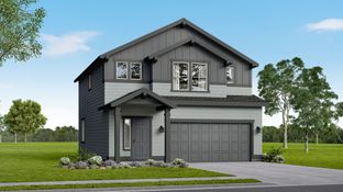 The Middleton - Meadowlark: Albany, Oregon - Hayden Homes, Inc.