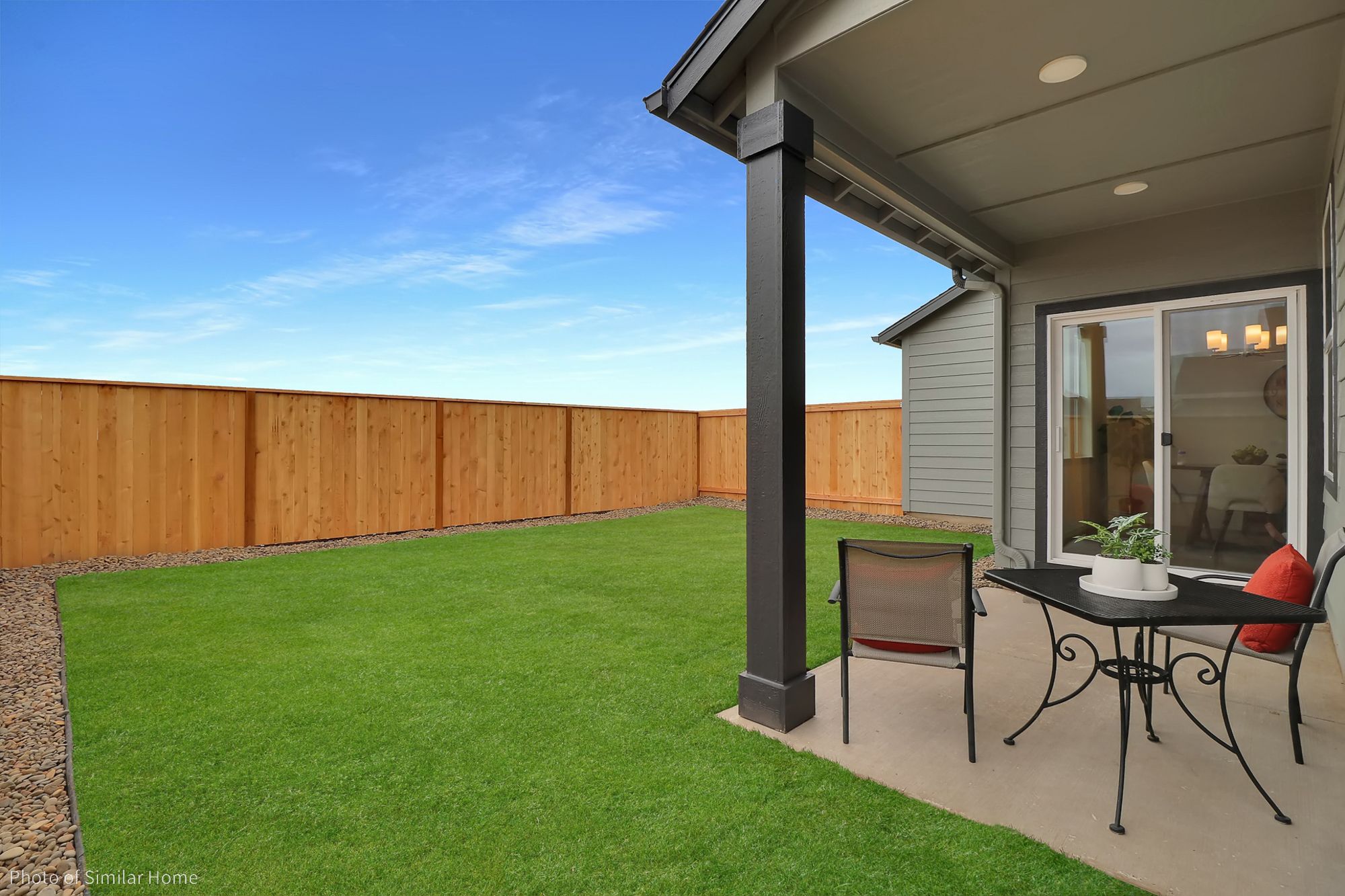 McKenzie Townhome - Back Yard 2