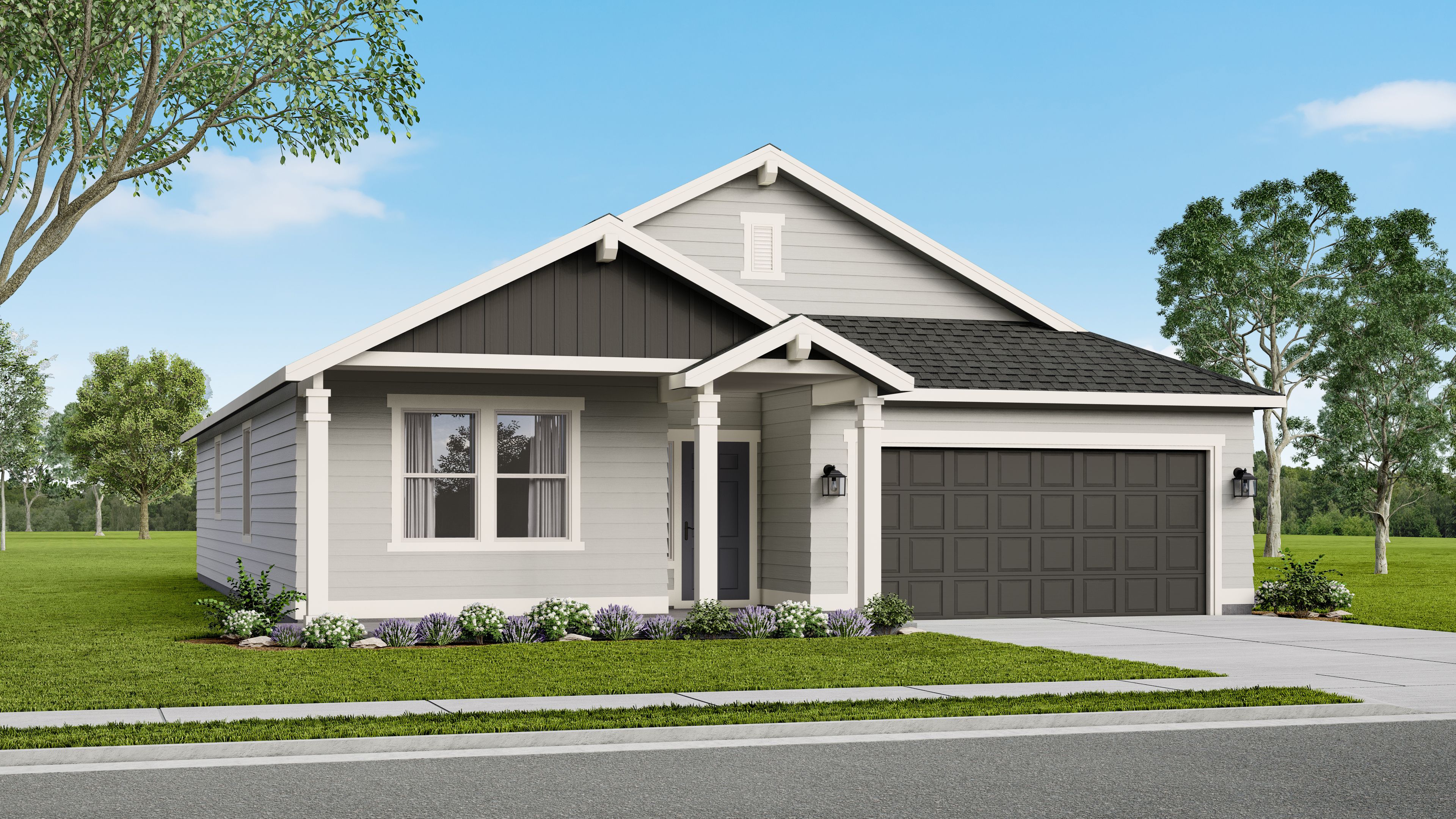 Orchard Craftsman Elevation I