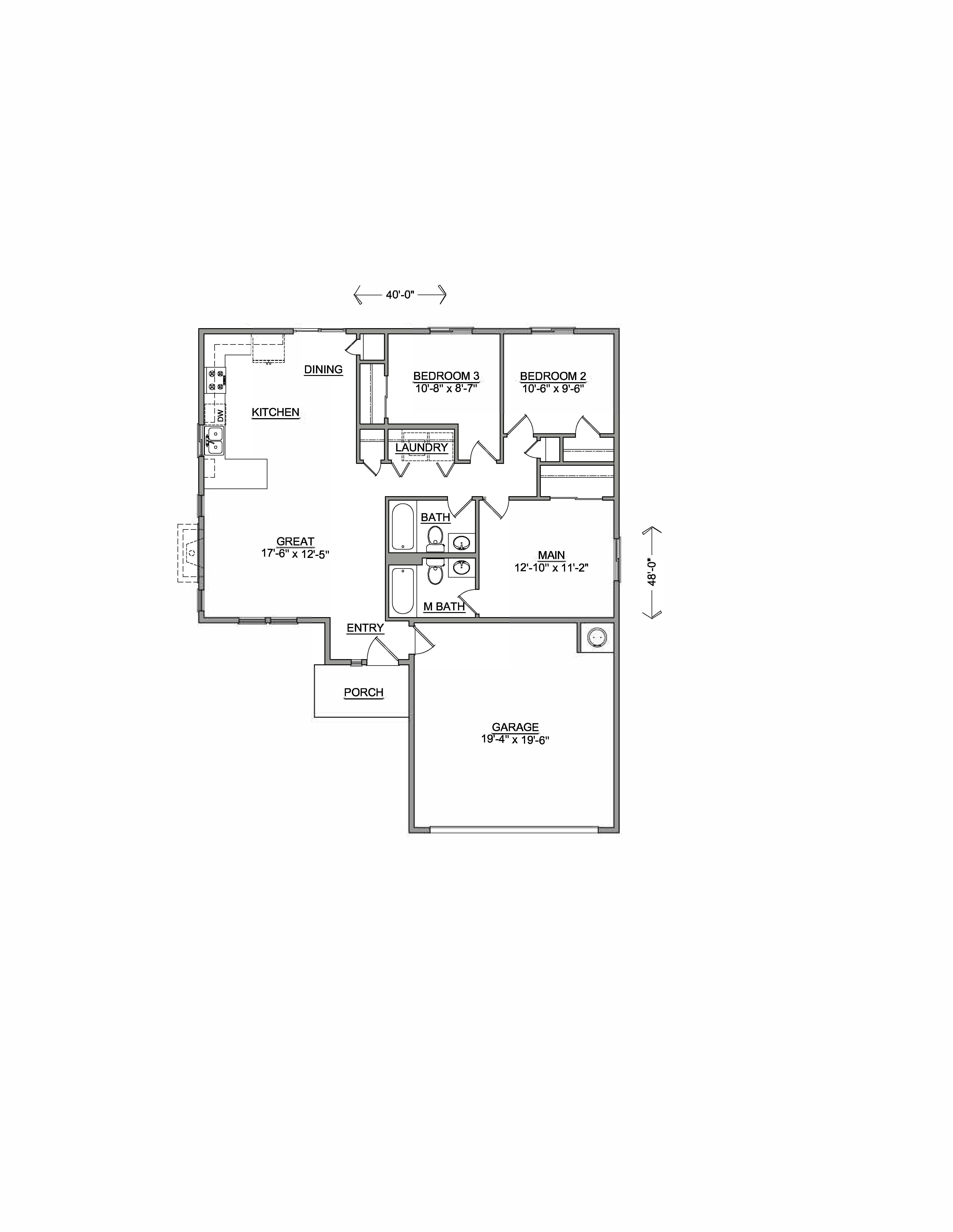 Alderwood Floor Plan