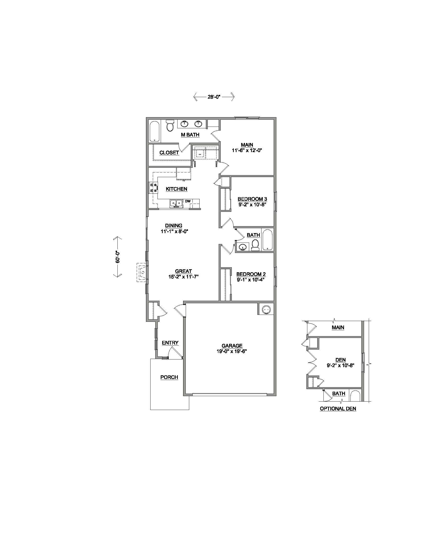 Canyon Floor Plan