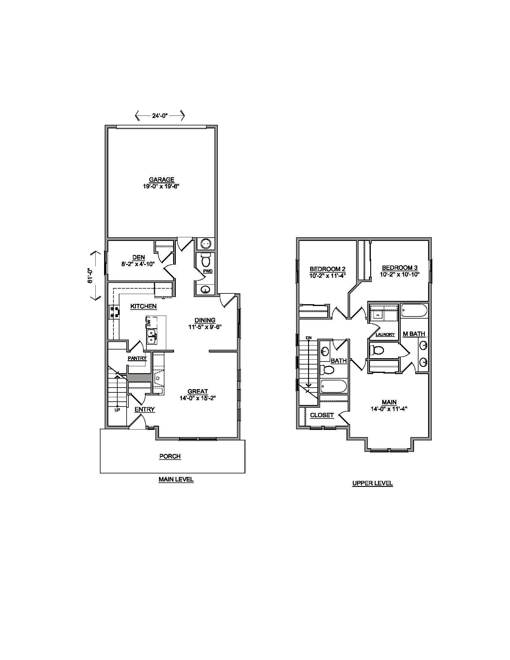 Jordan Floor Plan