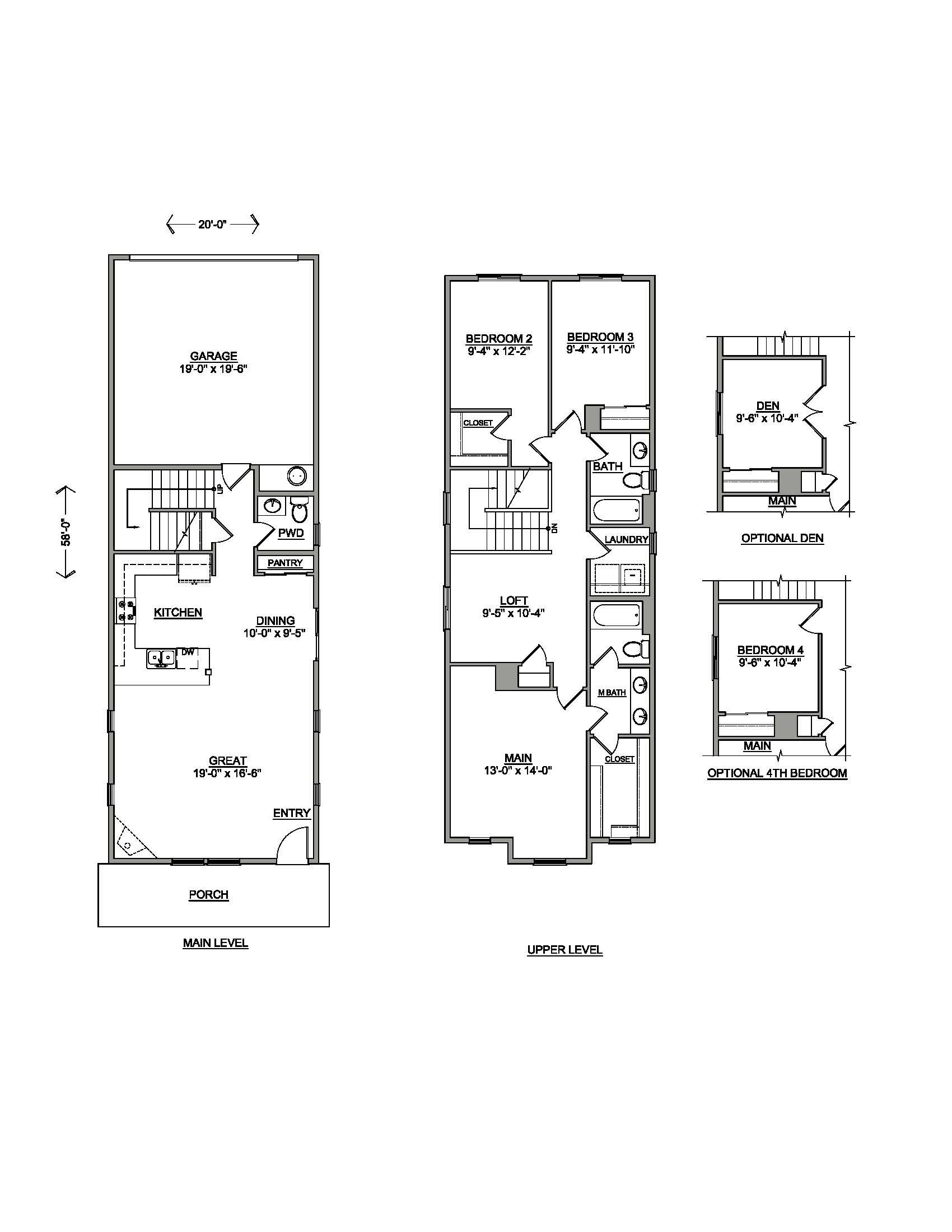 Metolius Floor Plan FC