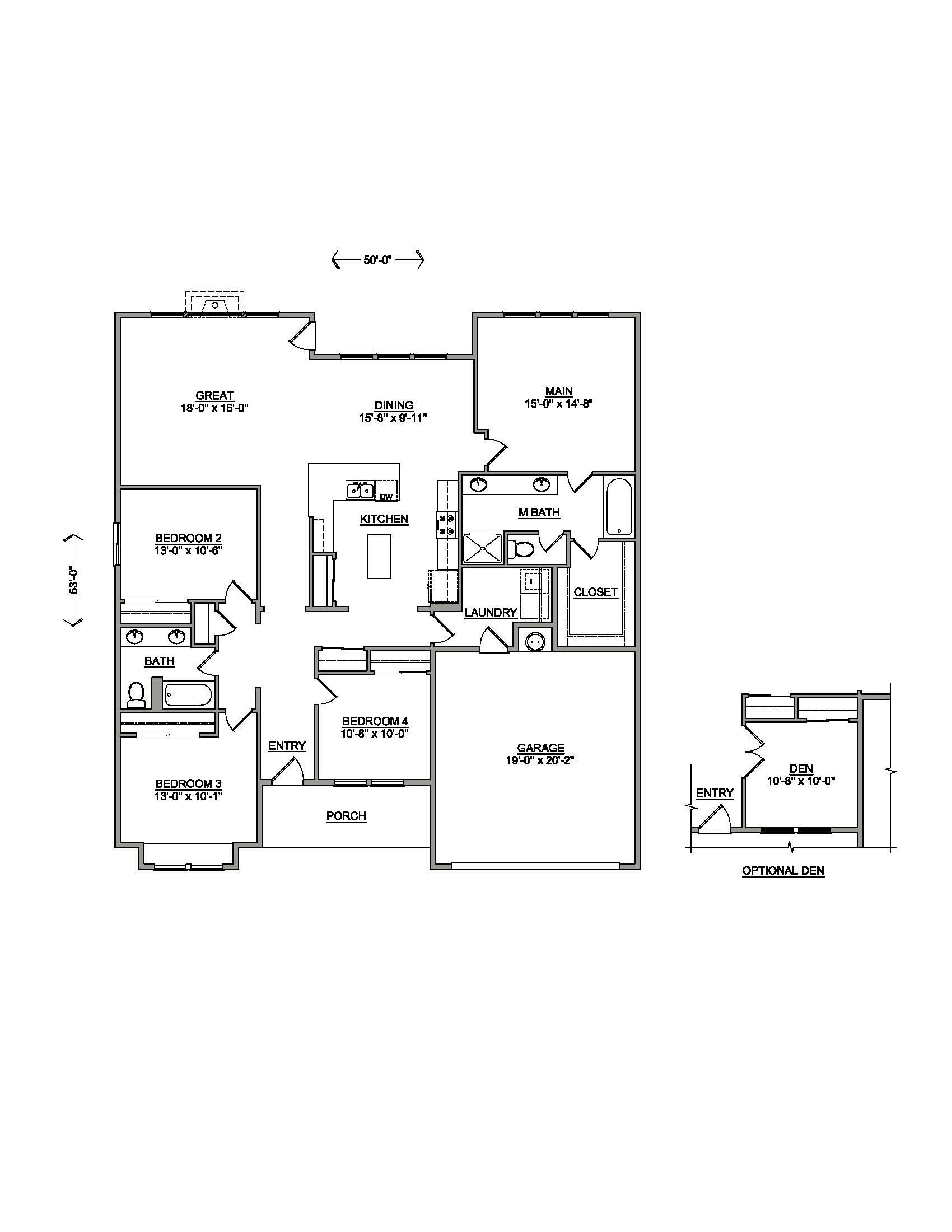 Snowbrush Floor Plan FC