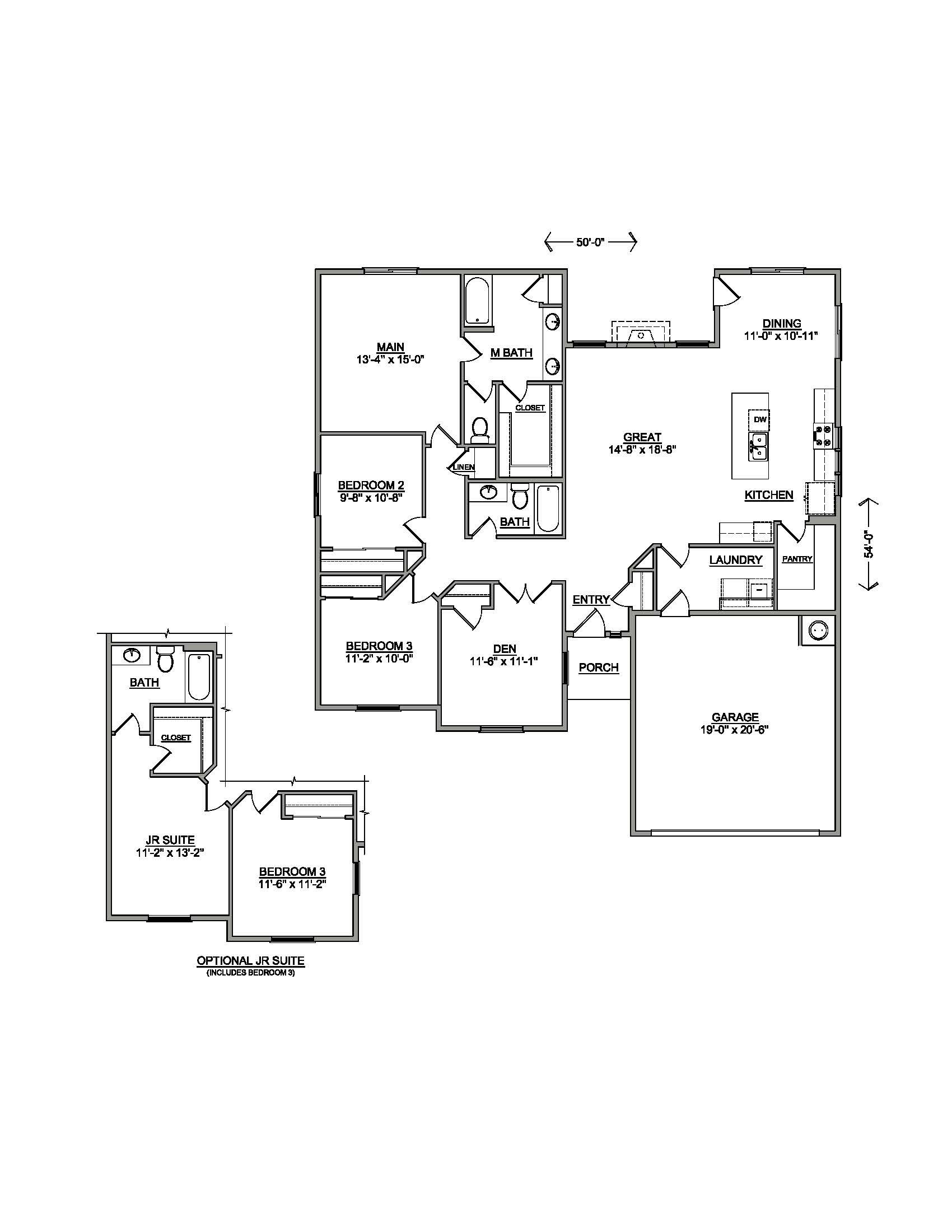 Pacific Floor Plan FC