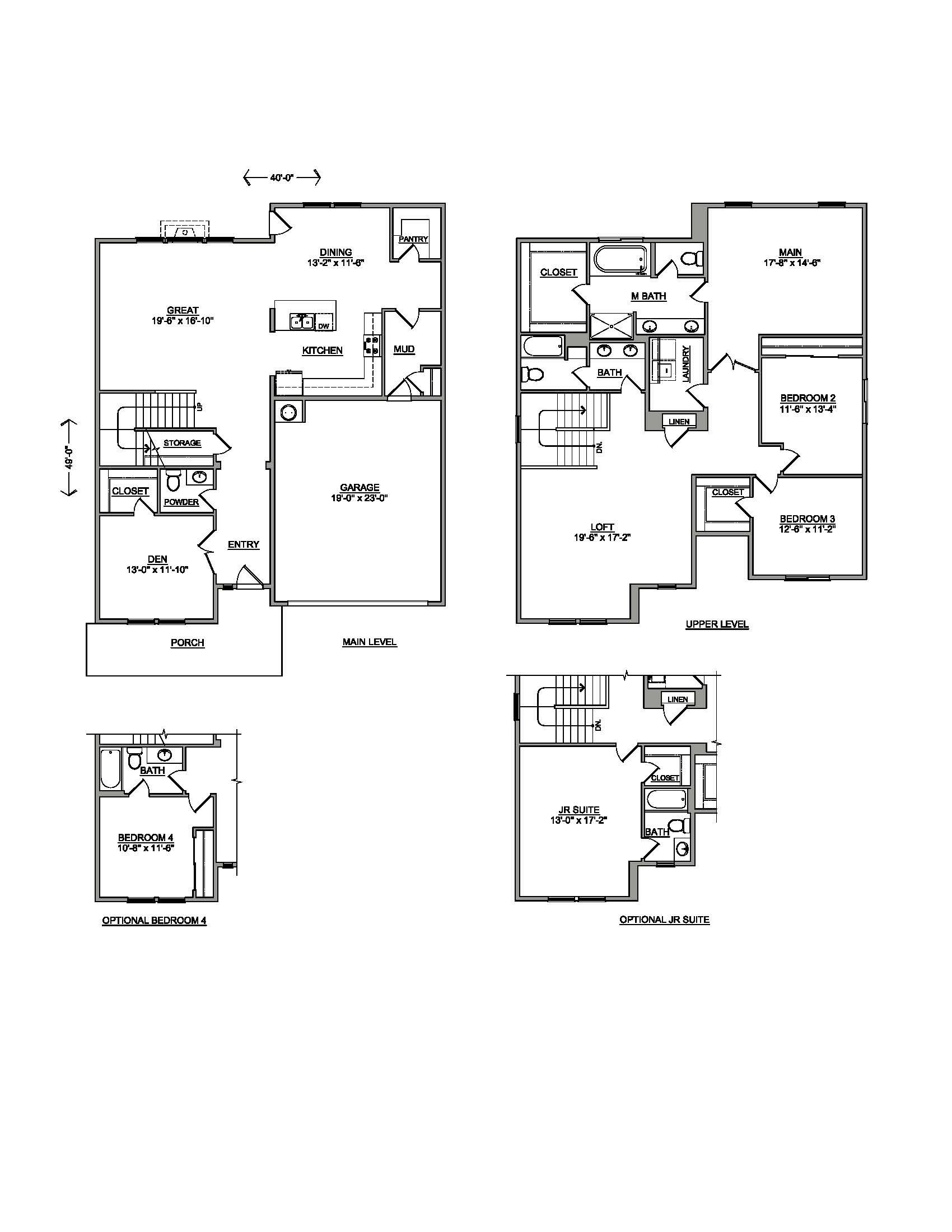 Vale Floor Plan FC