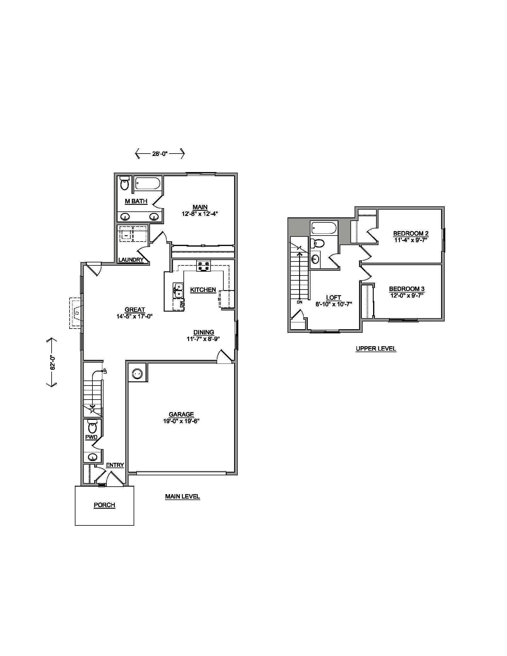 Harrison Floor Plan Diagram 5-21-21