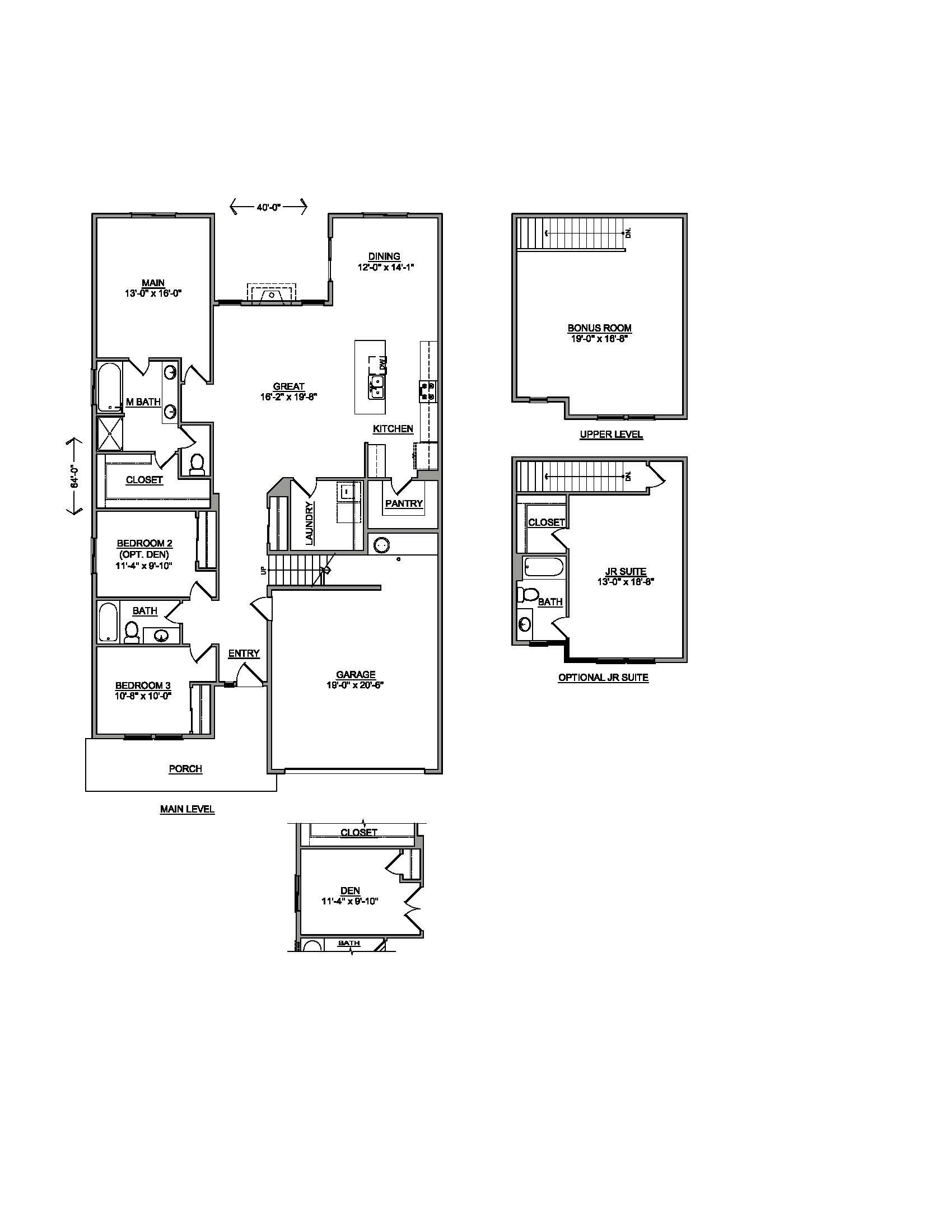 Orchard Encore Floor Plan FC