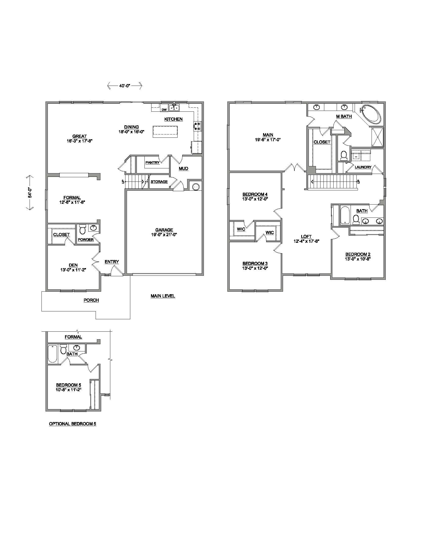 Waterbrook Floor Plan FC