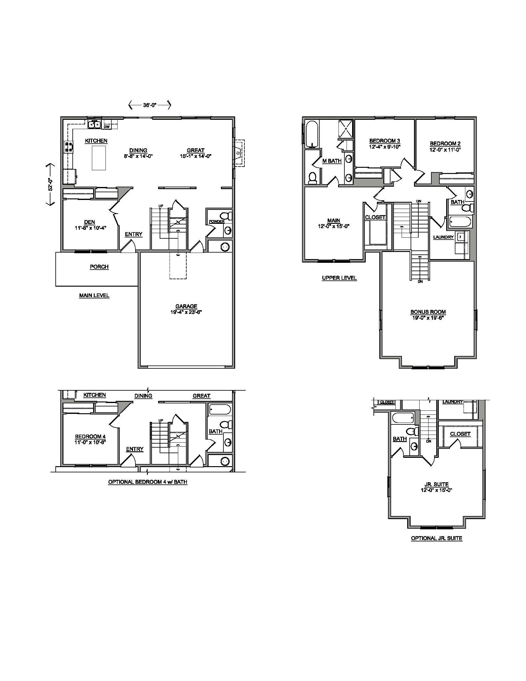 Stoneridge Encore Floor Plan FC