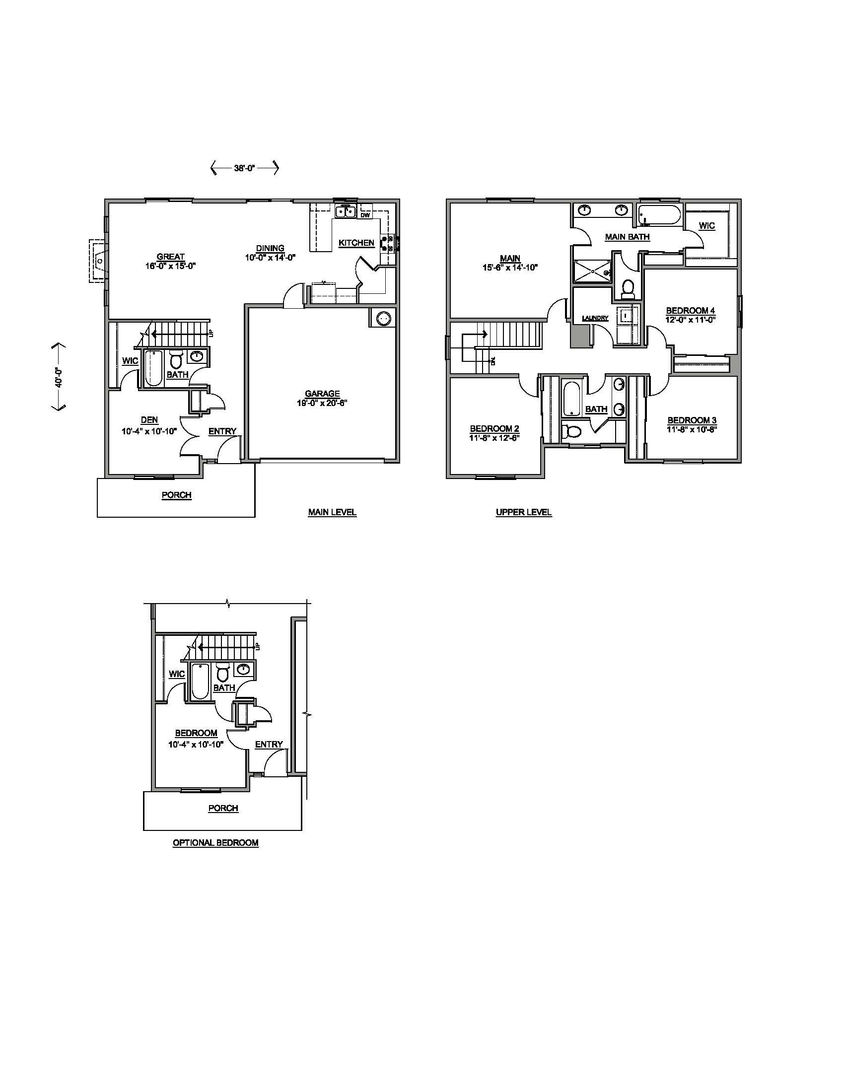 Timberline Black and White