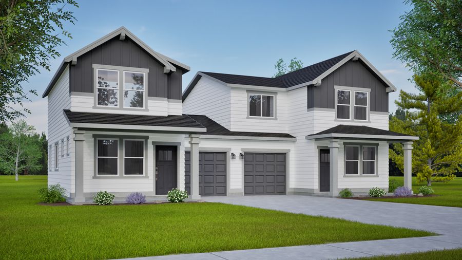 The Cascade floor plan