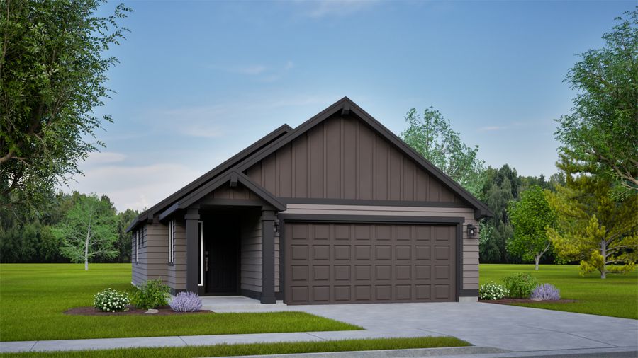 The Arlington floor plan