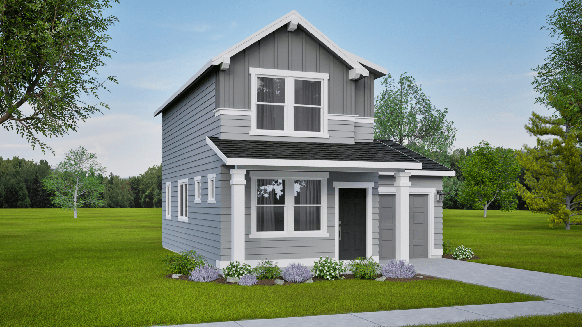 The Alpine floor plan