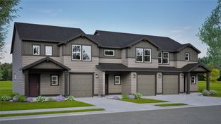 The Douglas Triplex - Parkside Place: Bend, Oregon - Hayden Homes, Inc.