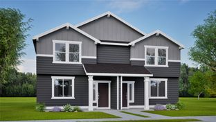 The Harbor Townhome - 121 West: Redmond, Oregon - Hayden Homes, Inc.