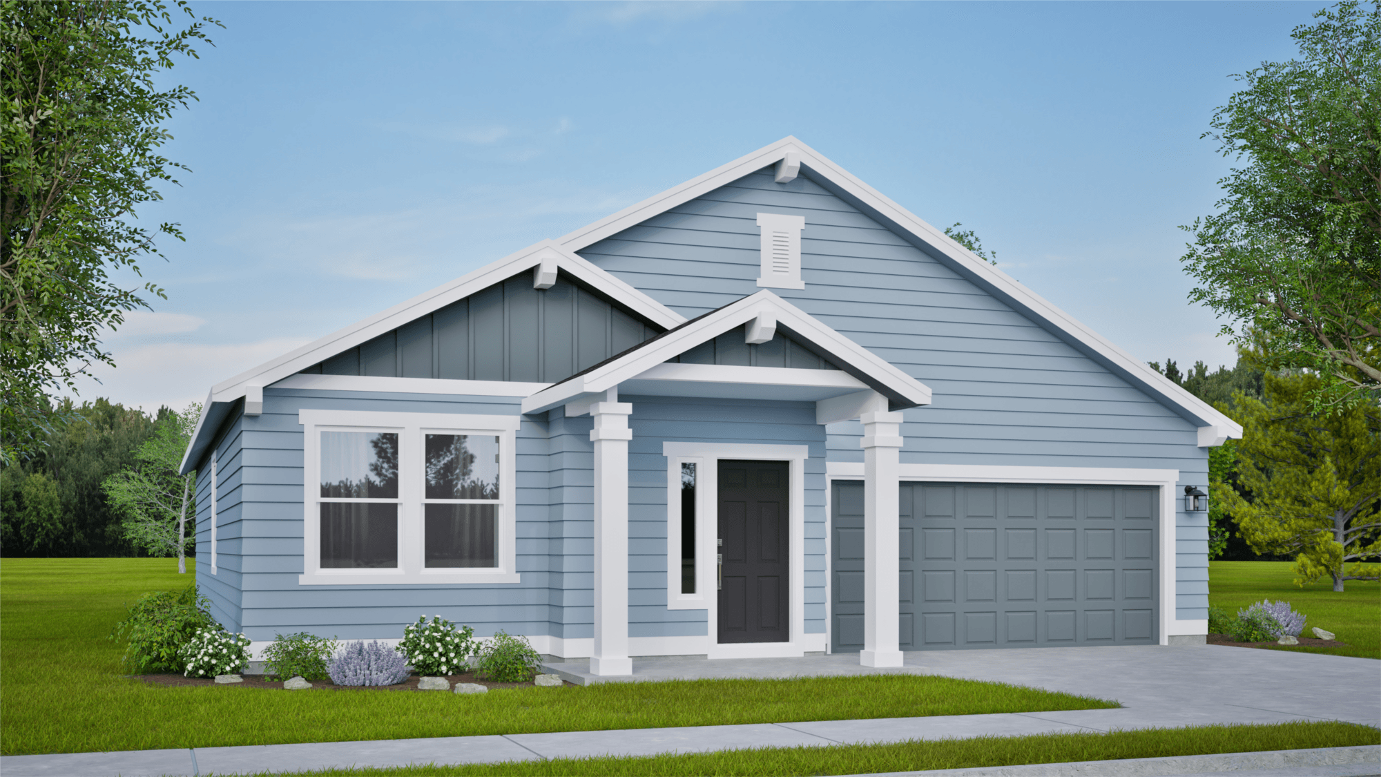 The Hudson - Cedar Springs: Lebanon, Oregon - Hayden Homes, Inc.