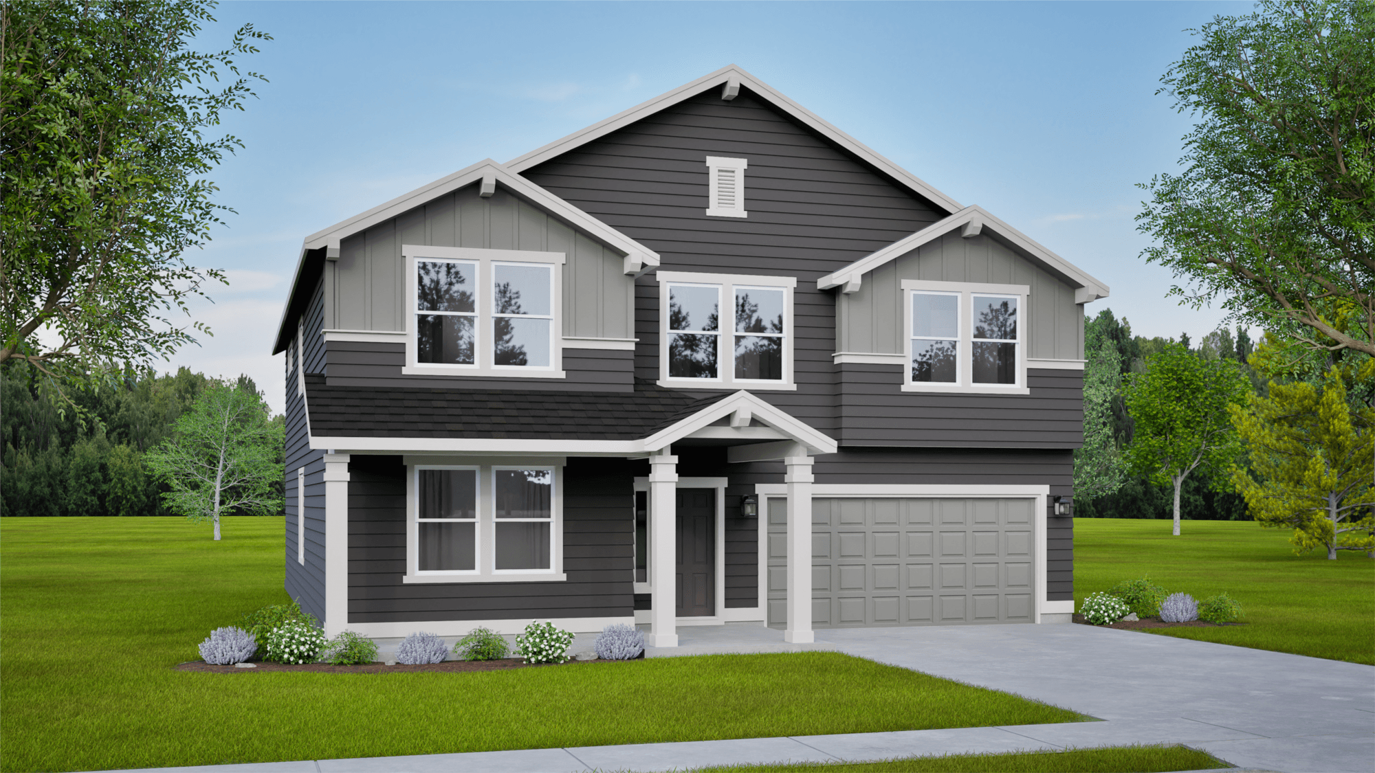 The Waterbrook - Goose Ridge Estates: Richland, Washington - Hayden Homes, Inc.