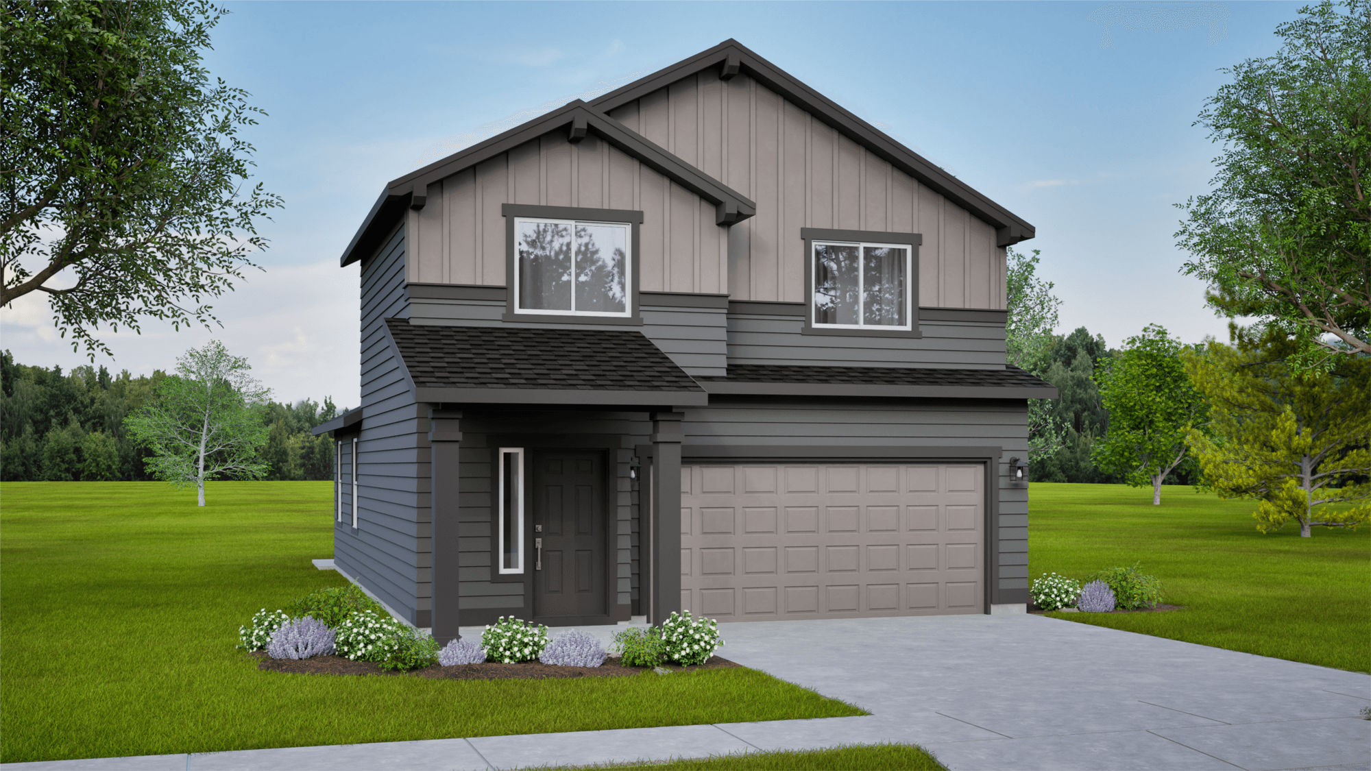 The Harrison - Parkside Place: Bend, Oregon - Hayden Homes, Inc.