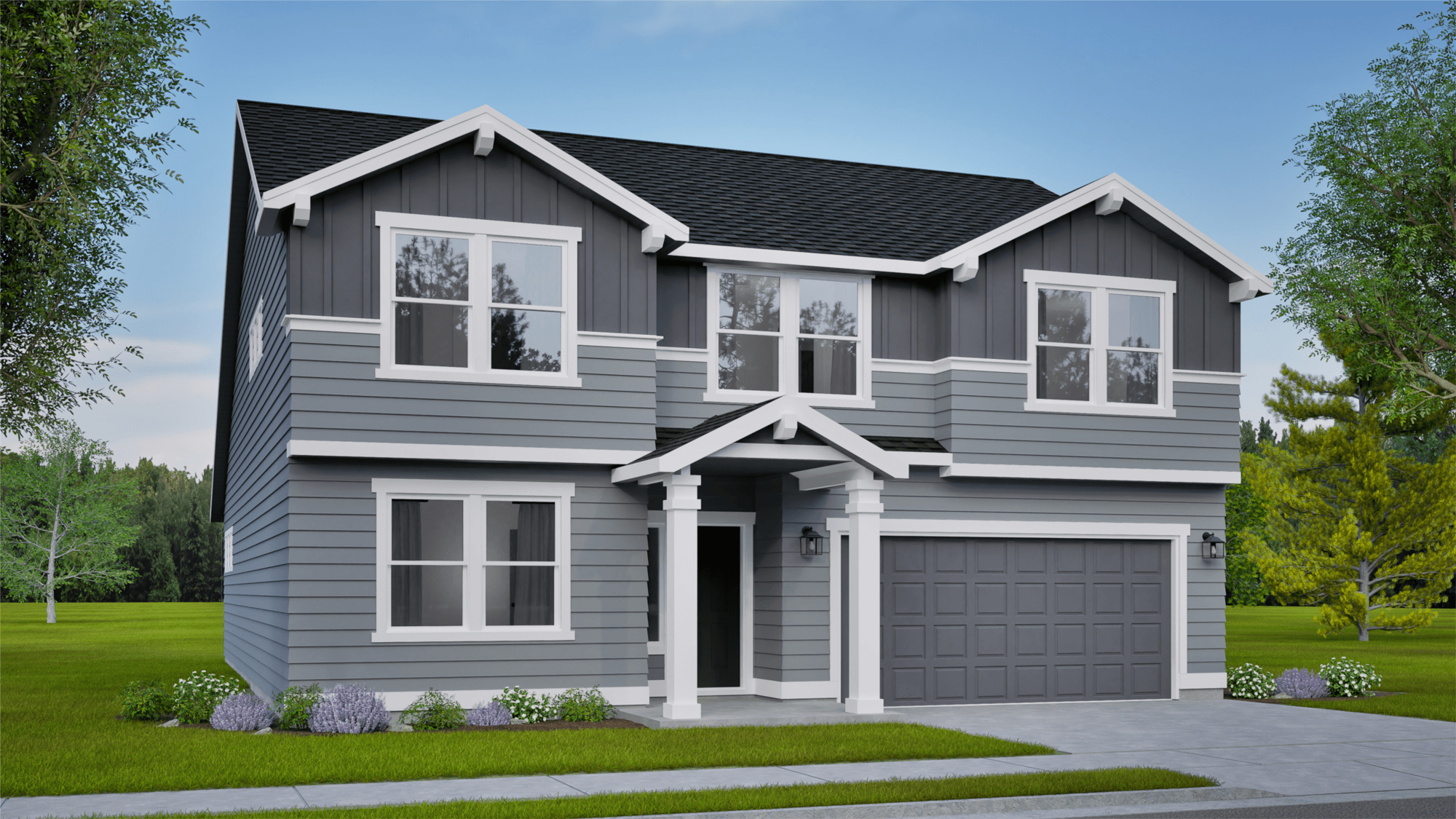Bellaro Springs por Hayden Homes, Inc. en Boise Idaho