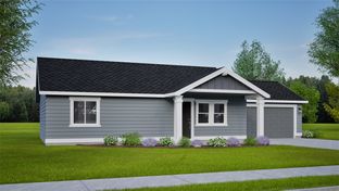 The Chinook - Apple Valley Ranch: Grandview, Washington - Hayden Homes, Inc.