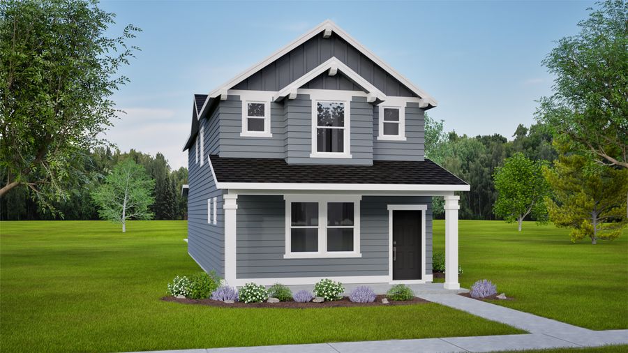 The Metolius floor plan