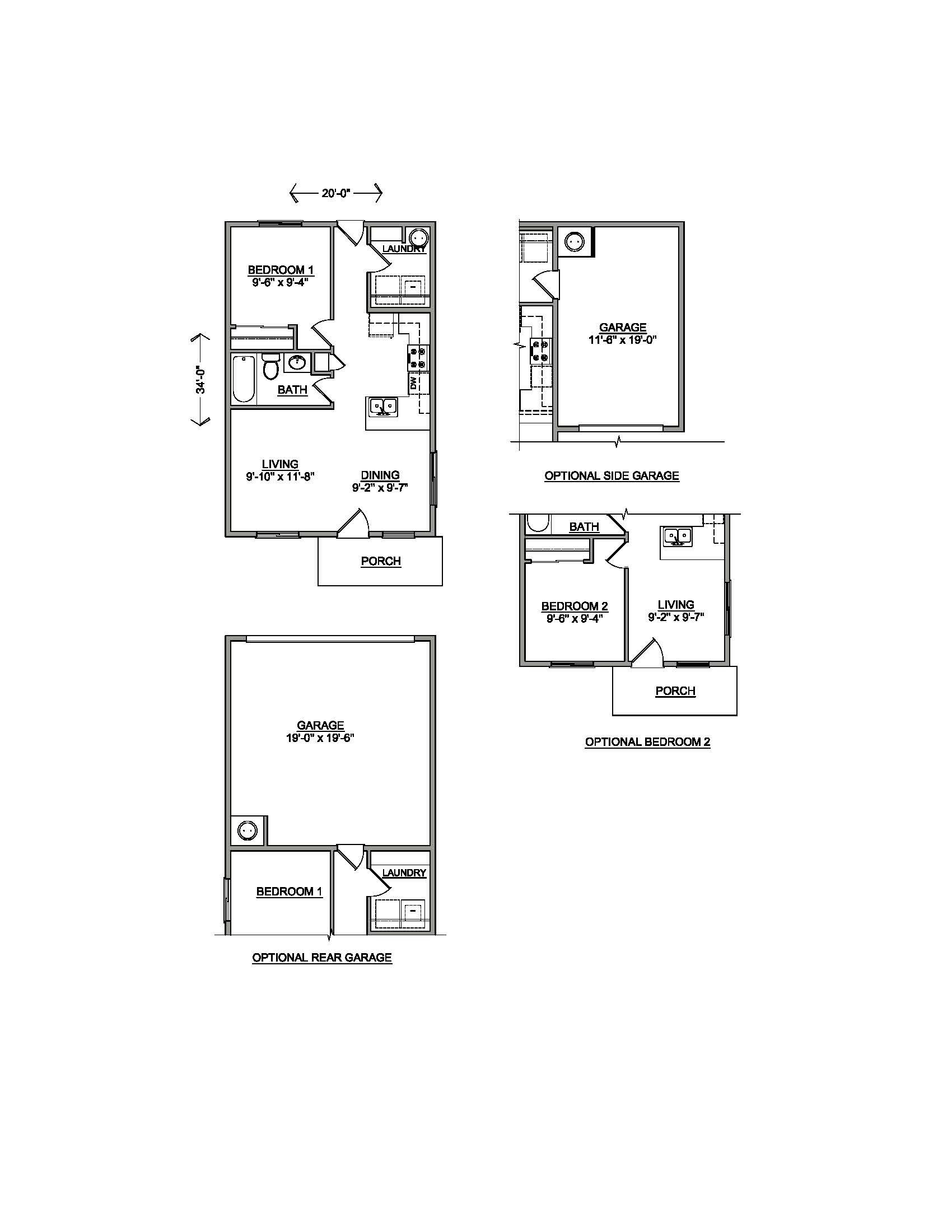Aspen Floor Plan