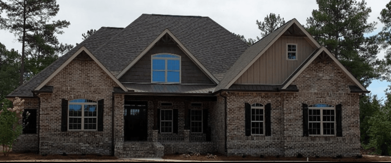 Hayes Custom Homes por Hayes Custom Homes en Macon Georgia