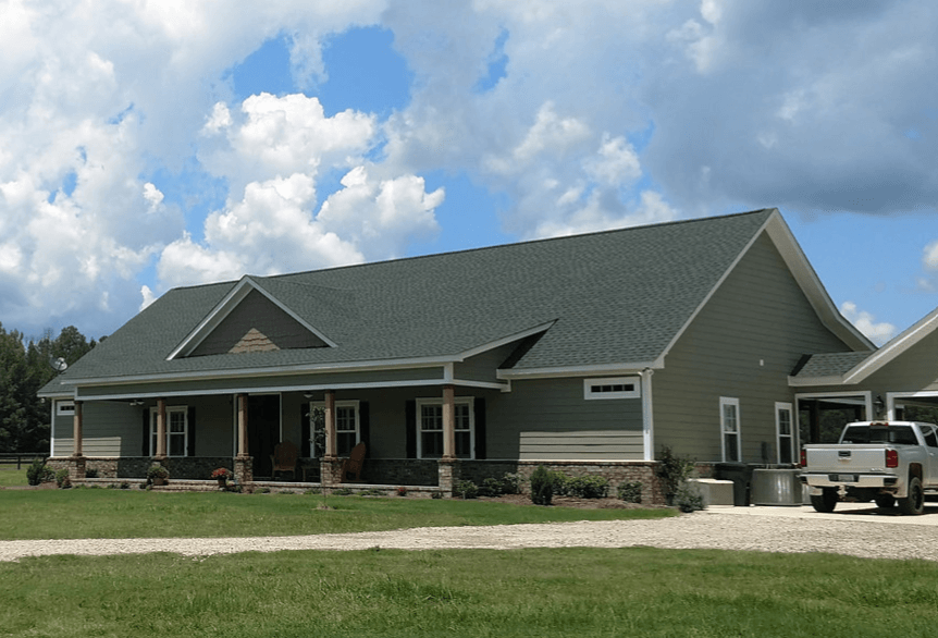 casa en Hayes Custom Homes por Hayes Custom Homes