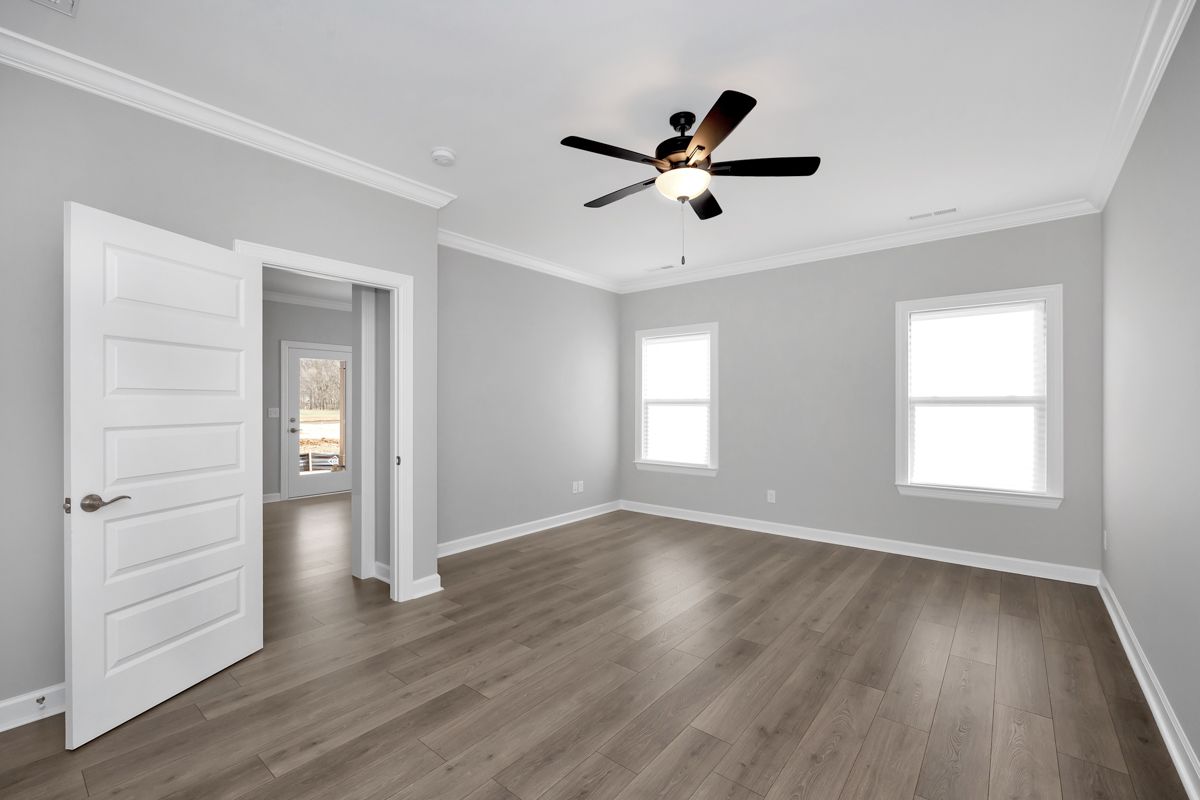 Dunbar - Master Bedroom