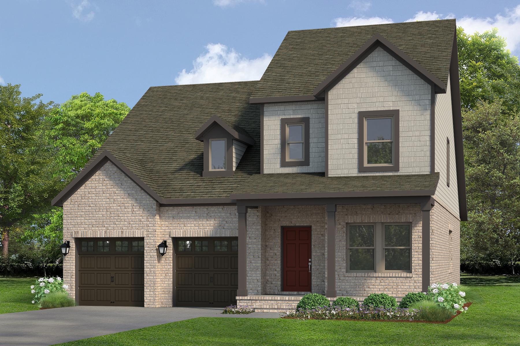 Shelby - Craftsman 2 Elevation