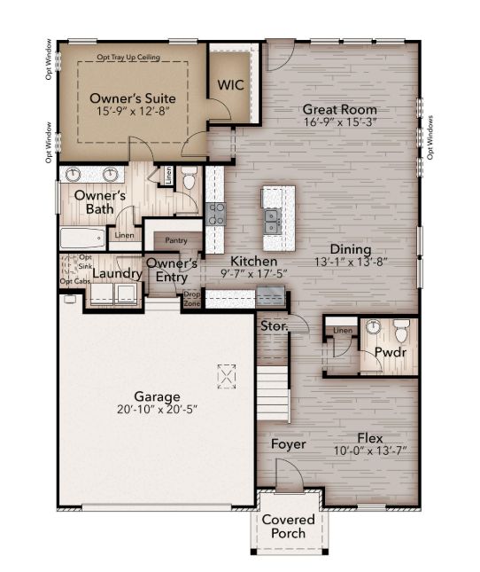 Shelby - Floorplan 