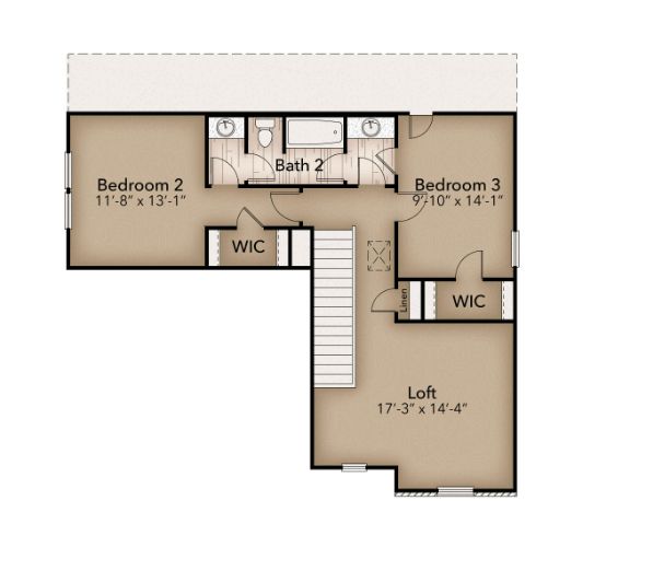 Shelby - Floorplan