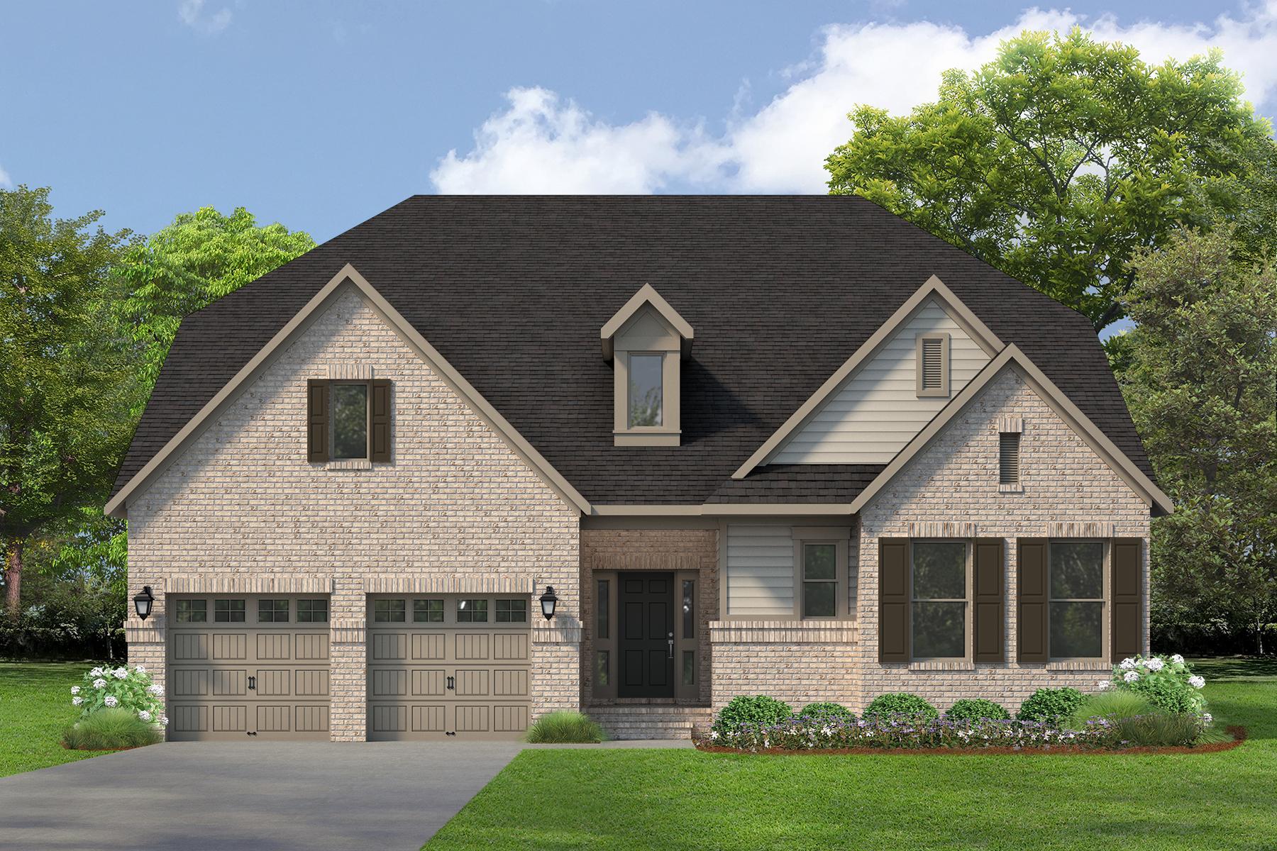 Marshall - Traditional 1 Elevation