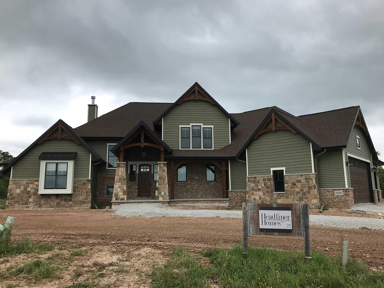 casa en Headliner Homes Custom Homes por Headliner Homes